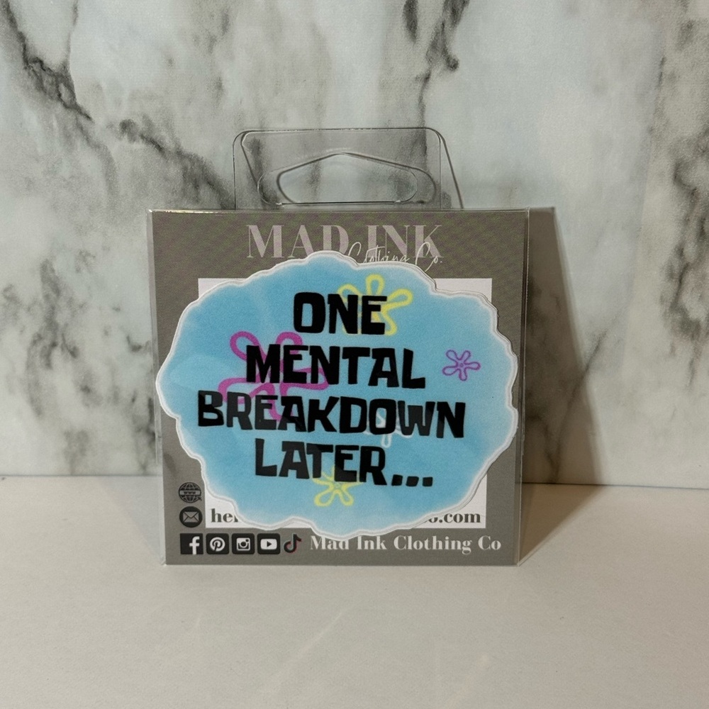Vinyl sticker